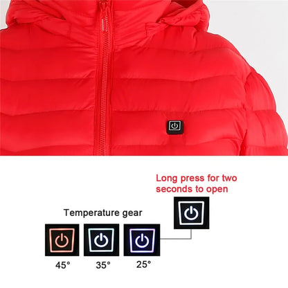 CozyShield Heated Jacket